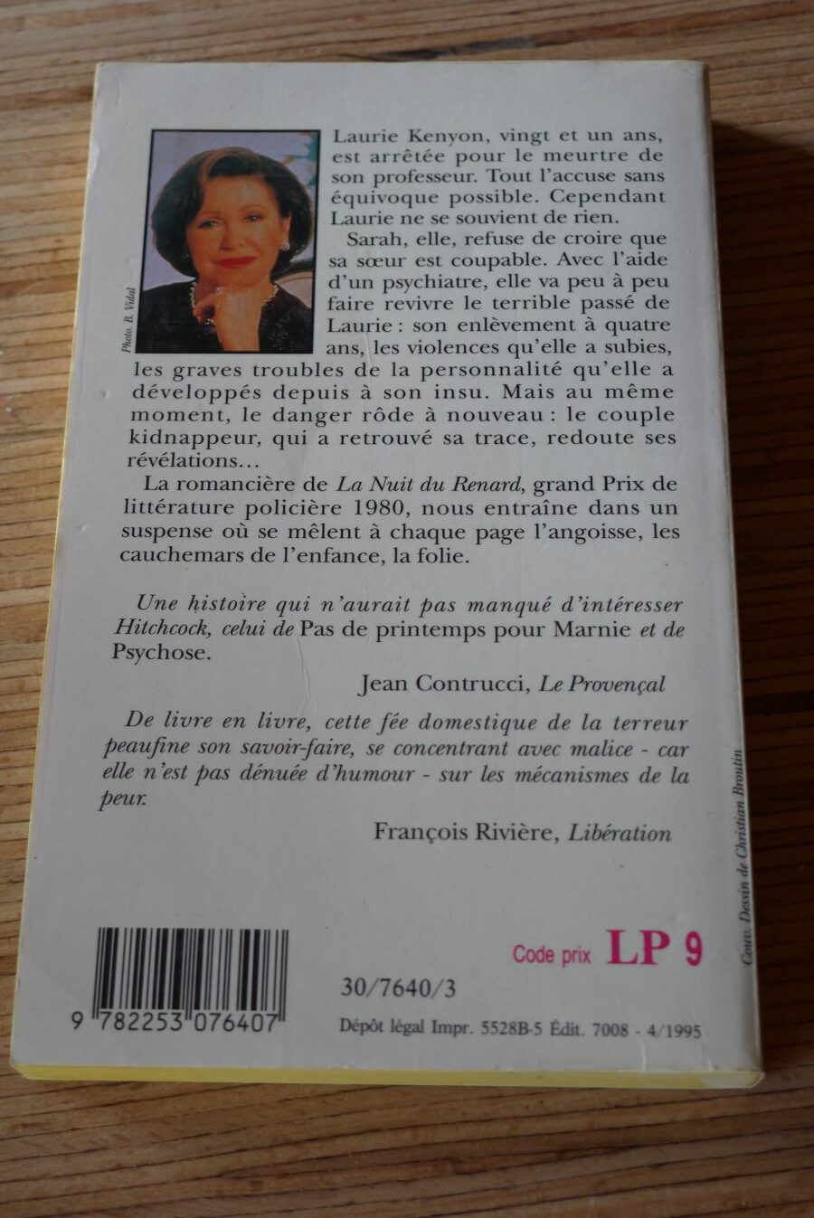 Nous n'irons plus au bois - Mary Higgins Clark - Le refuge des livres - Livres d'occasion