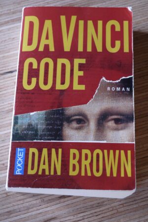 Da Vinci Code - Dan Brown - Le refuge des livres - Livres d'occasion