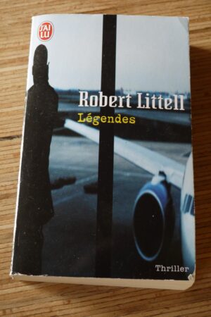 Légendes - Robert Littell - Le refuge des livres - Livres d'occasion