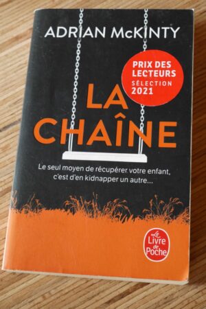 La chaîne - Adrian McKinty - Le refuge des livres - Livres d'occasion