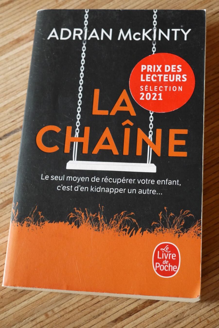 La chaîne - Adrian McKinty - Le refuge des livres - Livres d'occasion