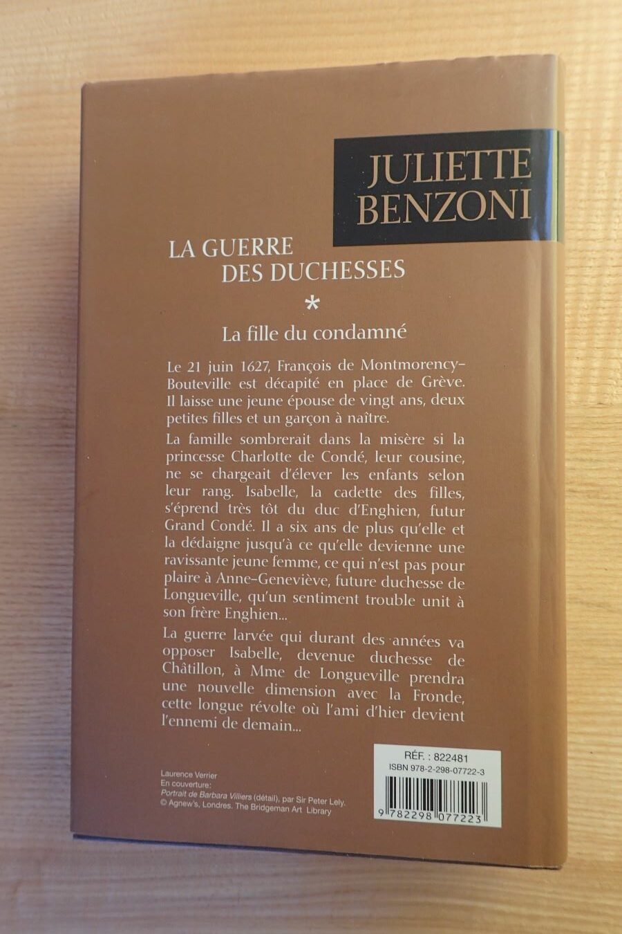 La guerre des Duchesses - La fille du condamné - Le refuge des livres - Livres d'occasion