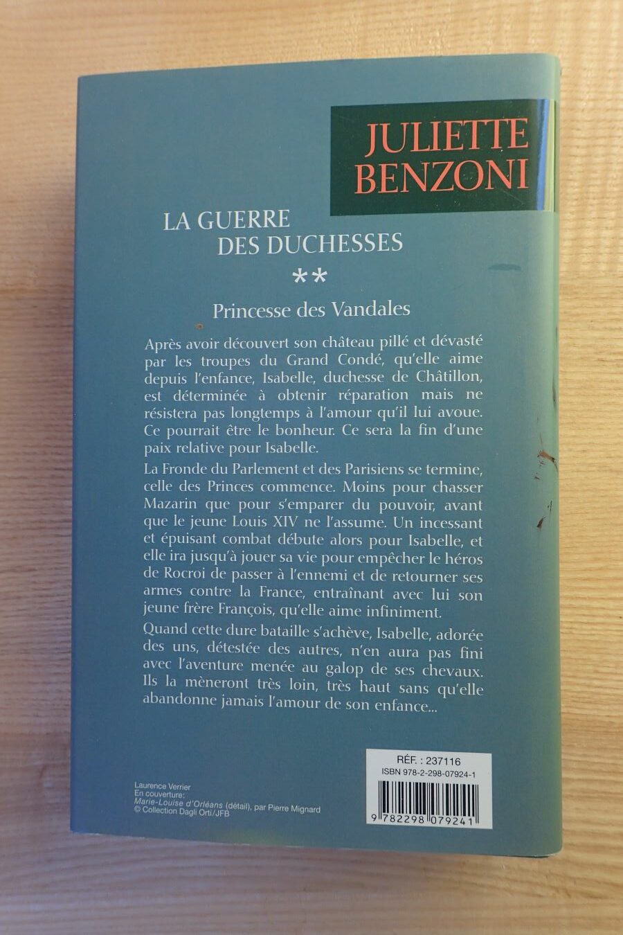 La guerre des Duchesses - Princesse des vandales - Le refuge des livres - Livres d'occasion