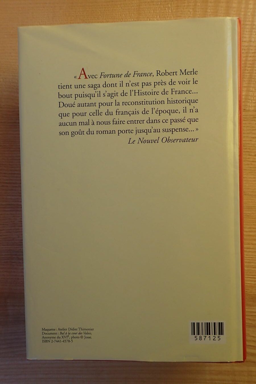 La violente amour - La pique du jour - Robert Merle - Le refuge des livres - Livres d'occasion