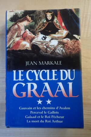 Le cycle du Graal - Jean Markale - Le refuge des livres - Livres d'occasion