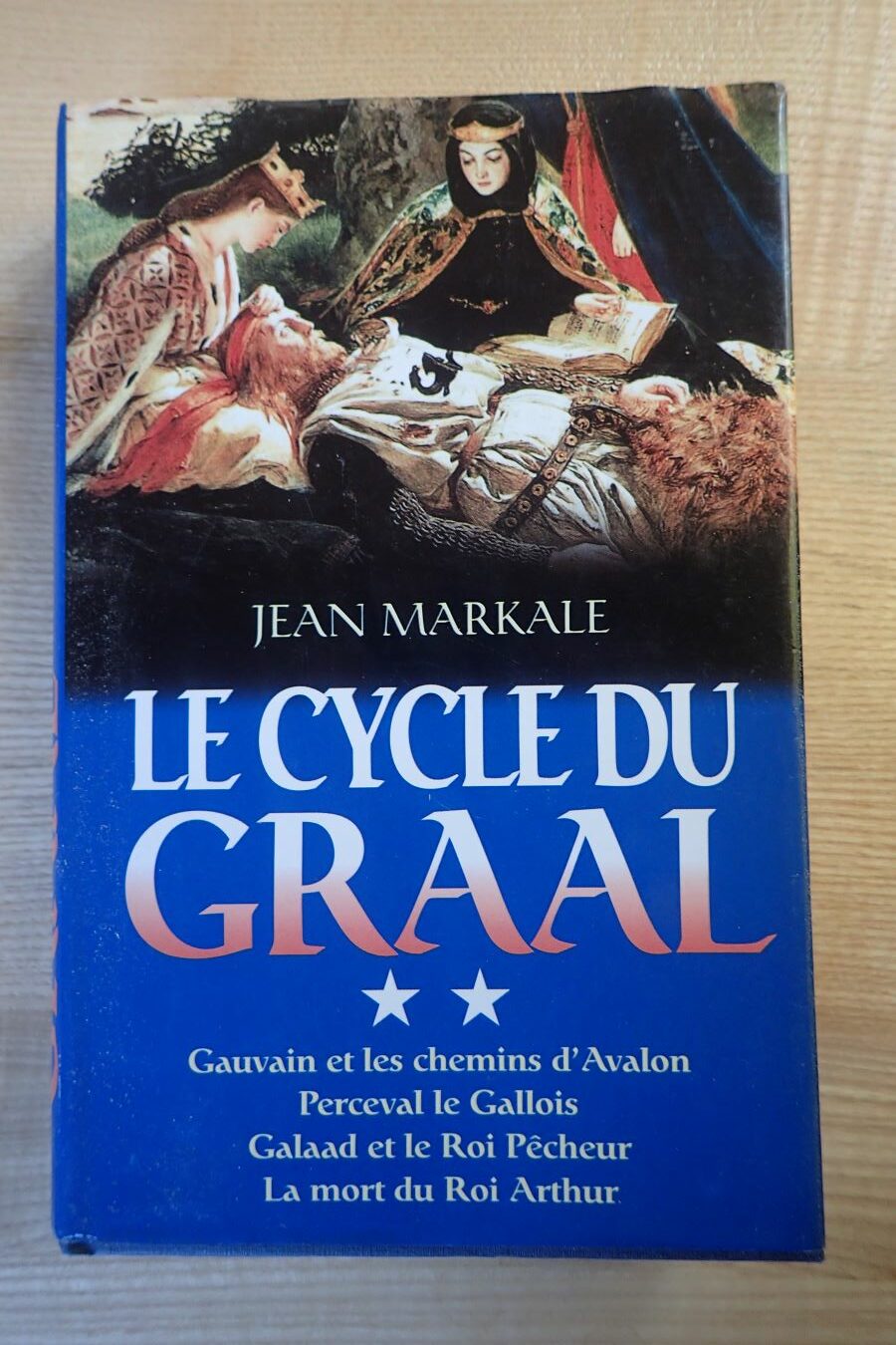 Le cycle du Graal - Jean Markale - Le refuge des livres - Livres d'occasion
