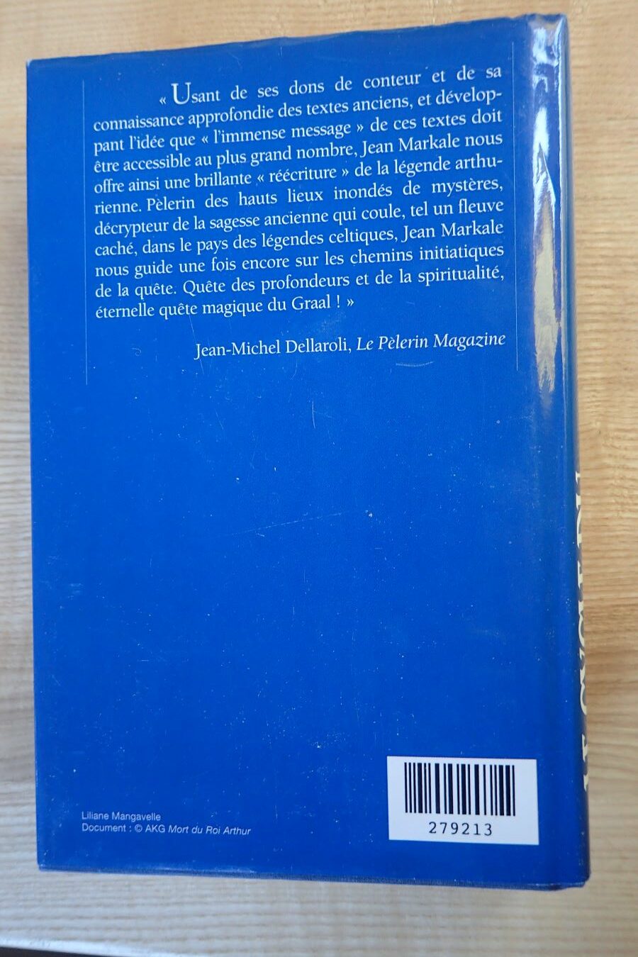 Le cycle du Graal - Jean Markale - Le refuge des livres - Livres d'occasion