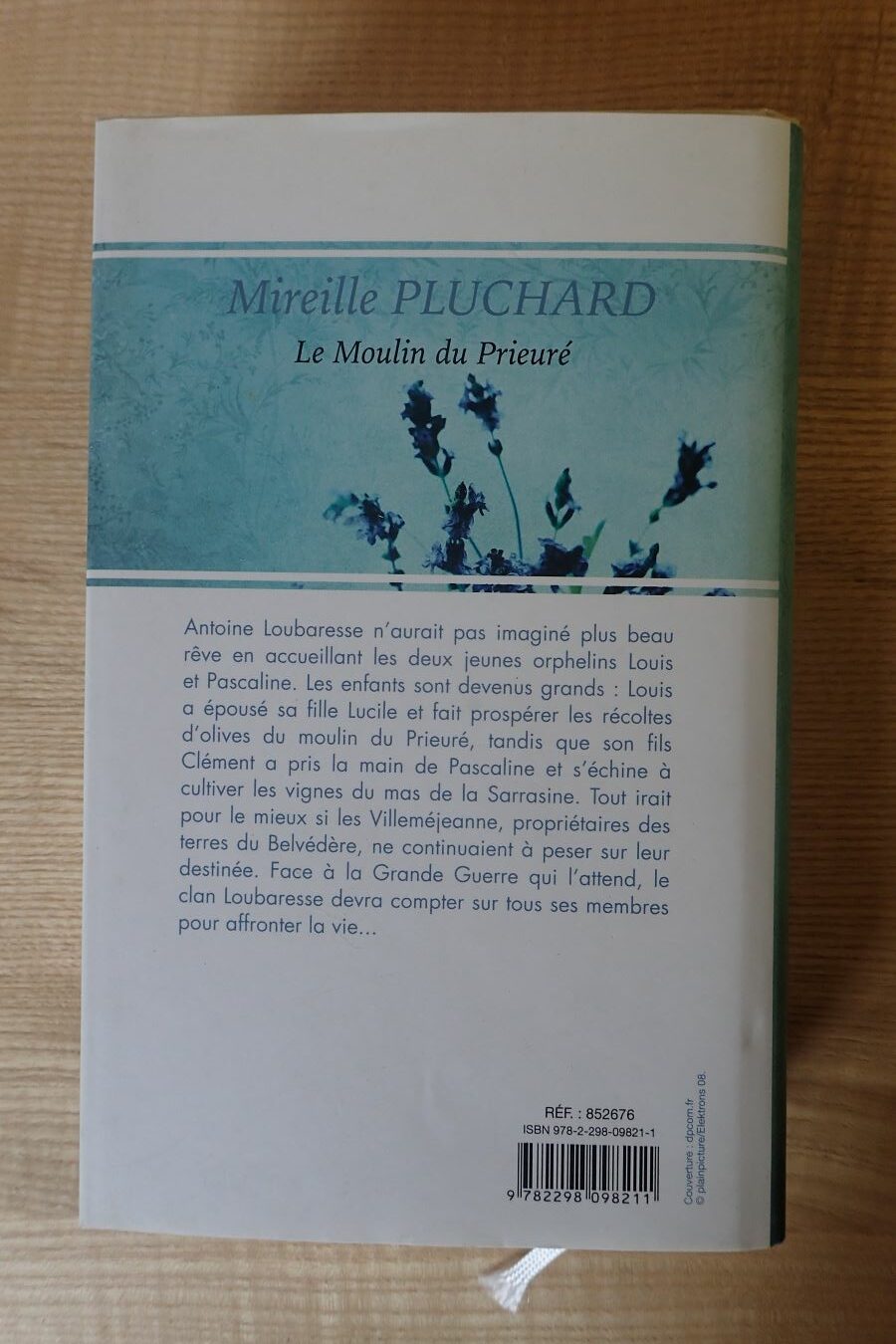 Le moulin du Prieuré - Mireille Pluchard - Le refuge des livres - Livres d'occasion