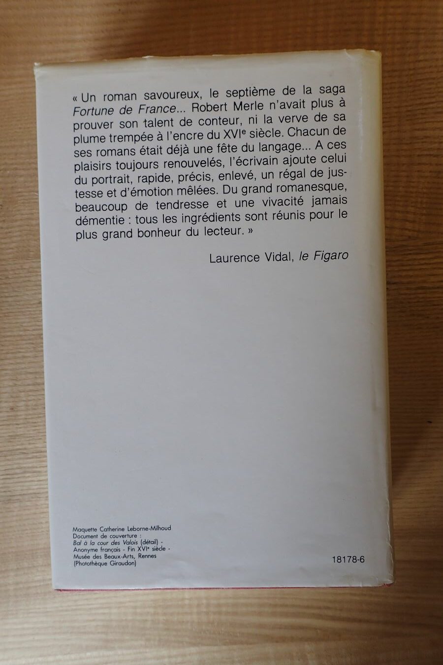 La volte des Vertugadins - Robert Merle - Le refuge des livres - Livres d'occasion