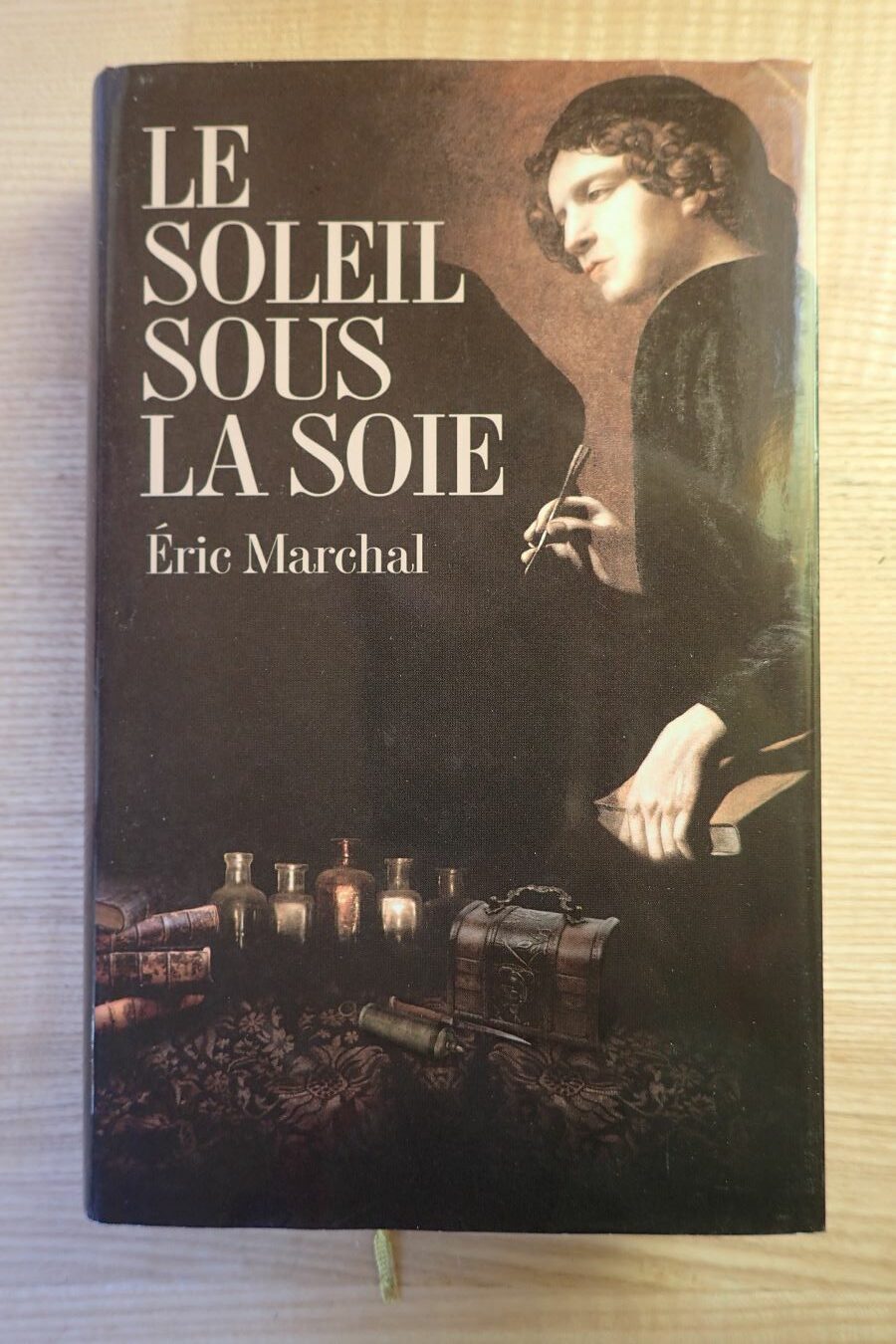 Le soleil sous la soie - Eric Marchal - Le refuge des livres - Livres d'occasion