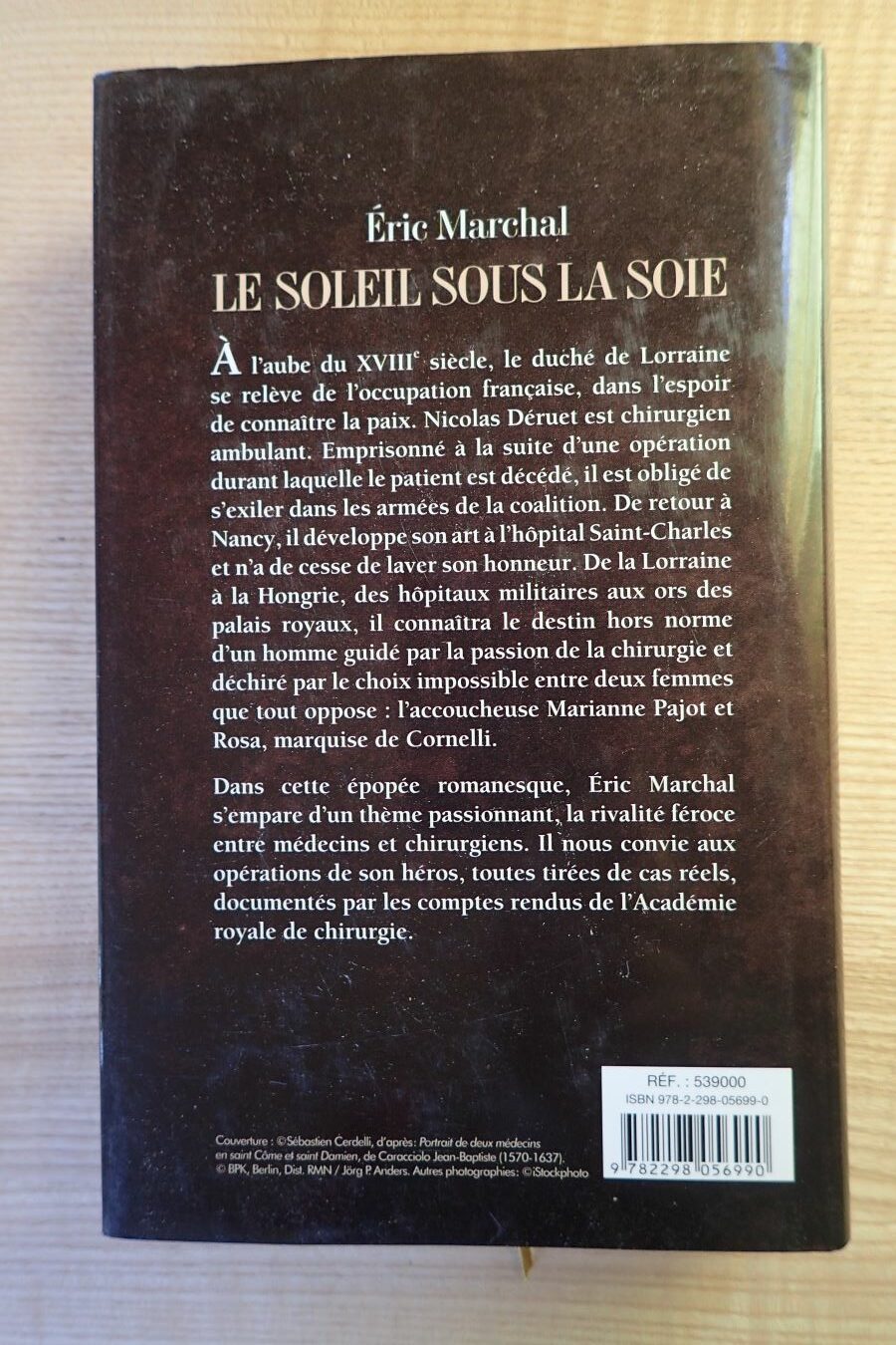 LE SOLEIL SOUS LA SOIE – Image 2