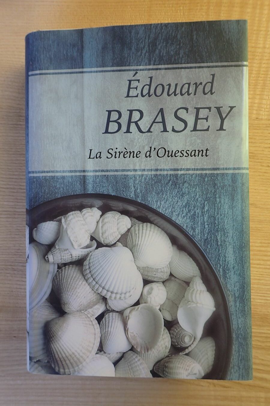 La sirèbe d'Ouessant - Edouard Brasey - Le refuge des livres - Livres d'occasion