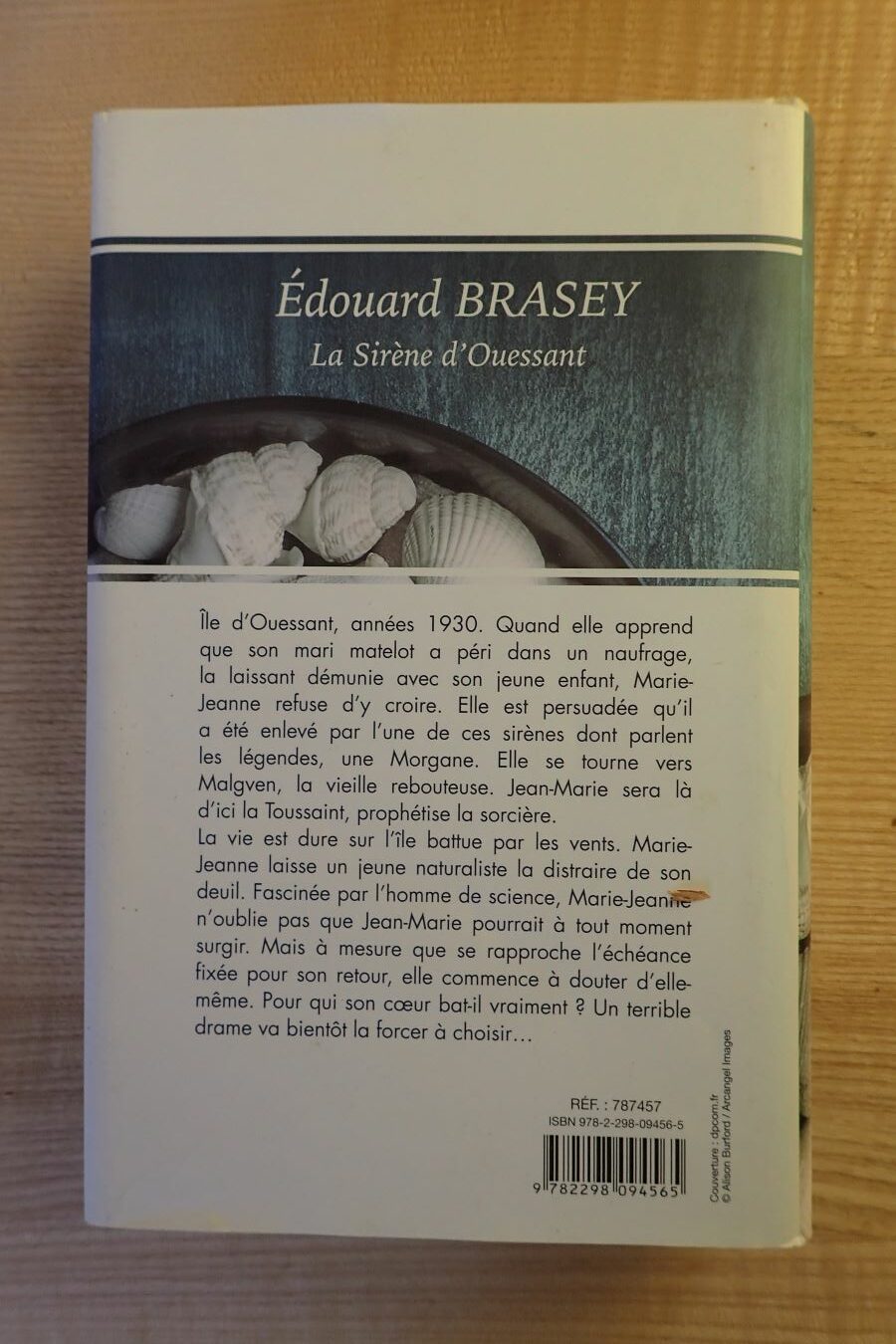 La sirèbe d'Ouessant - Edouard Brasey - Le refuge des livres - Livres d'occasion