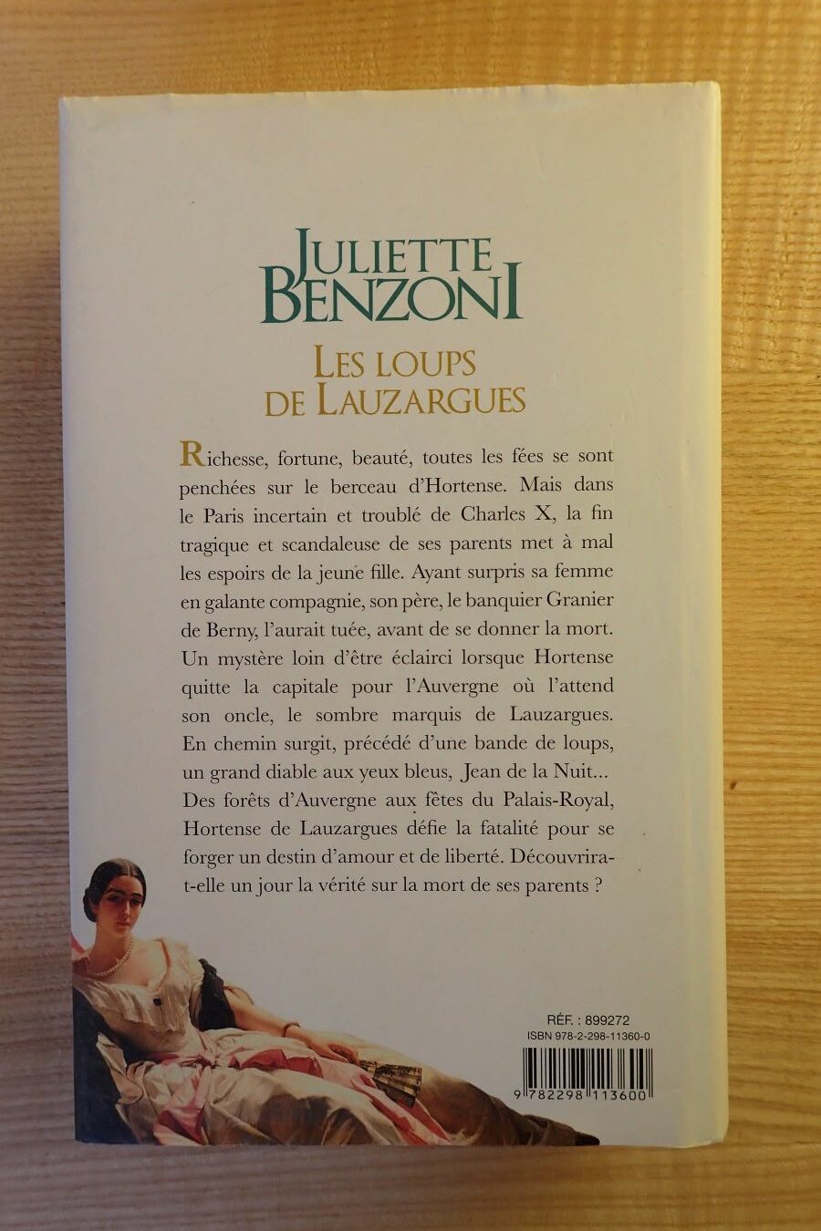 Les loups de Lauzargues - Juliette Benzoni - Le refuge des livres - Livres d'occasion