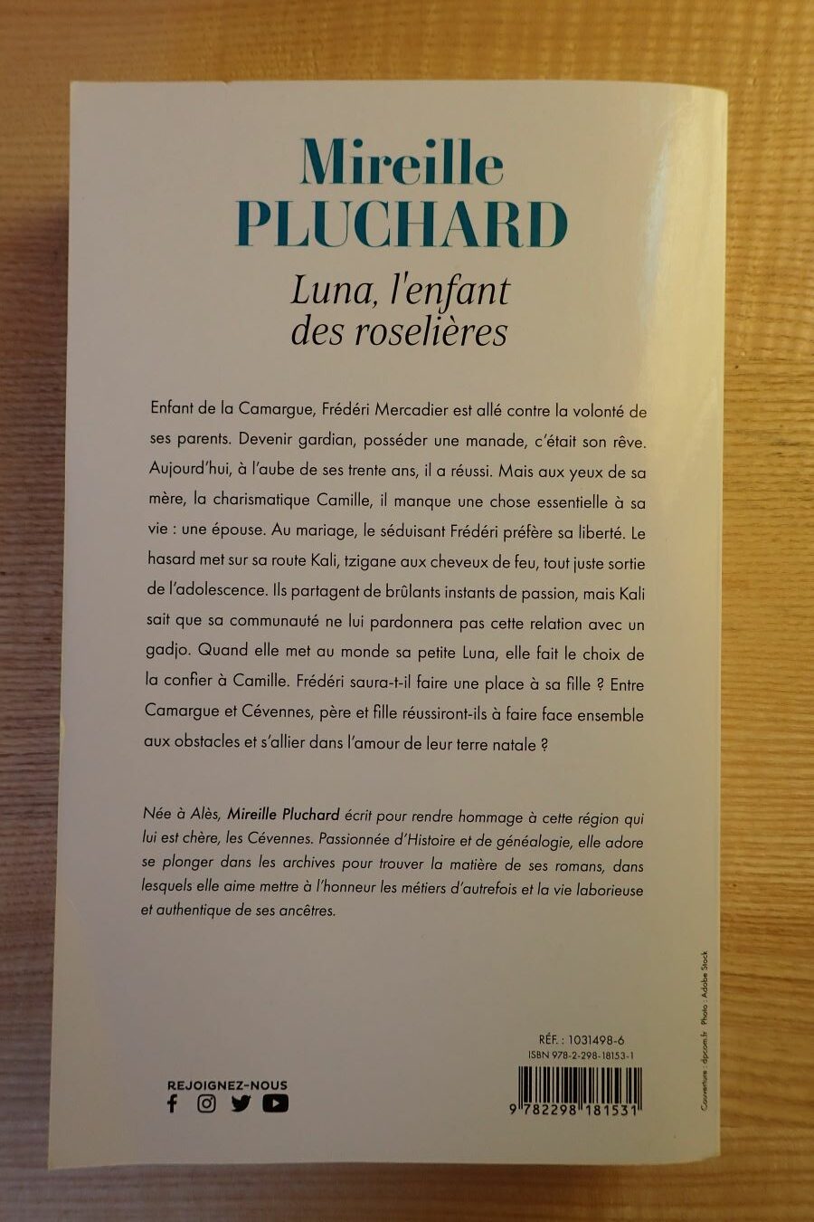 Luna, l'enfant des roselières - Mireille Pluchard - Le refuge des livres - Livres d'occasion