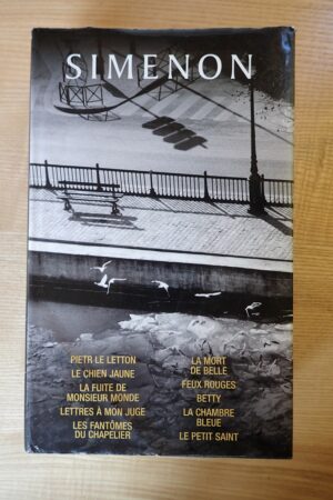 Pietr le Letton - Le chien jaune - Le refuge des livres - Livres d'occasion