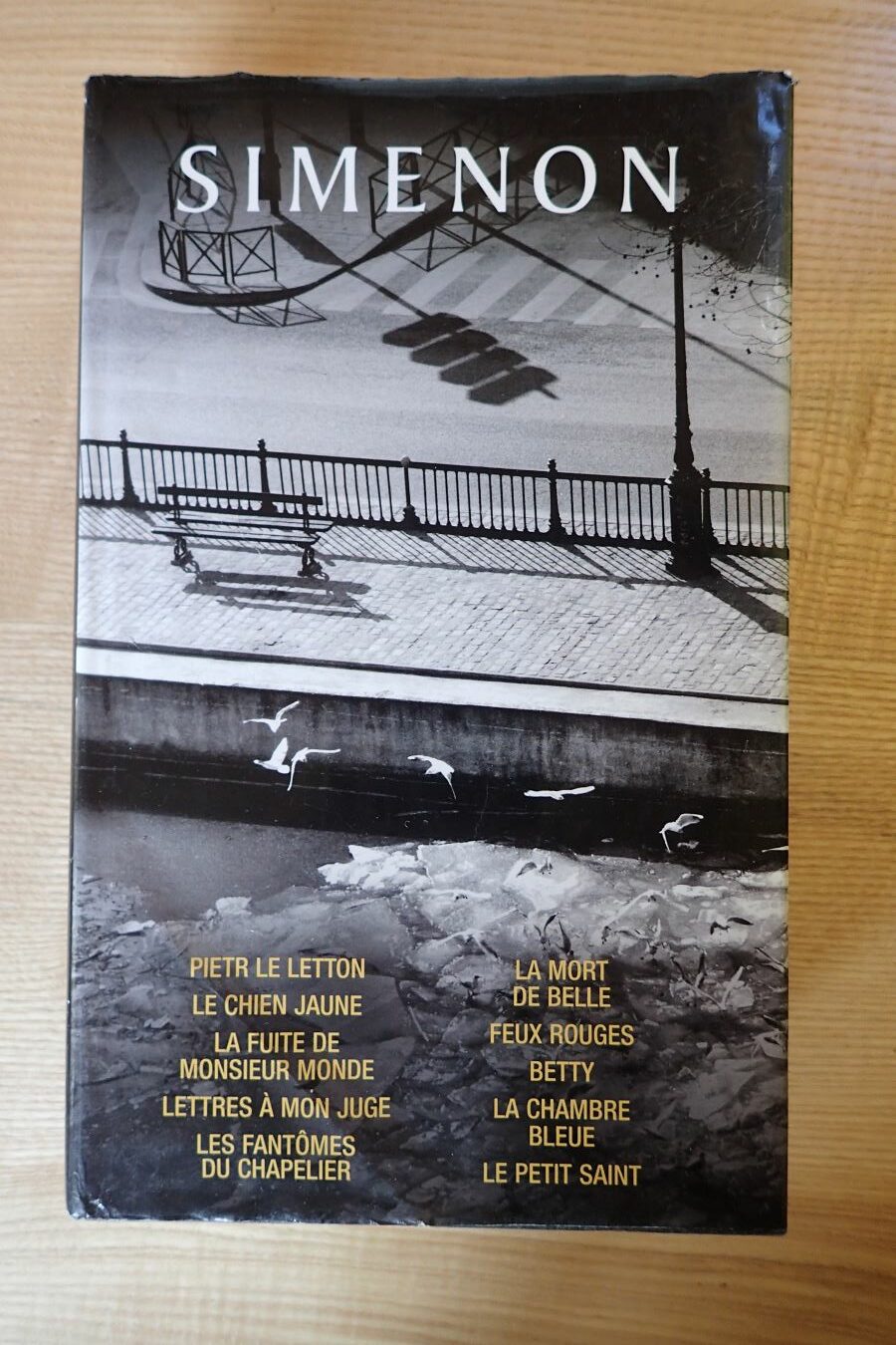 Pietr le Letton - Le chien jaune - Le refuge des livres - Livres d'occasion