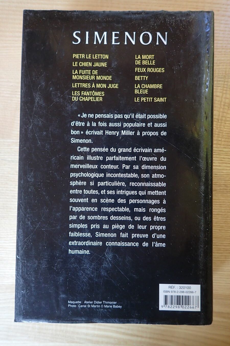 Pietr le Letton - Le chien jaune - Le refuge des livres - Livres d'occasion