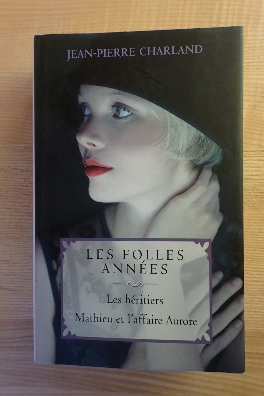 Les héritiers - Mathieu et l'affaire Aurore - Jen-Pierre Charland - Le refuge des livres - Livres d'occasion