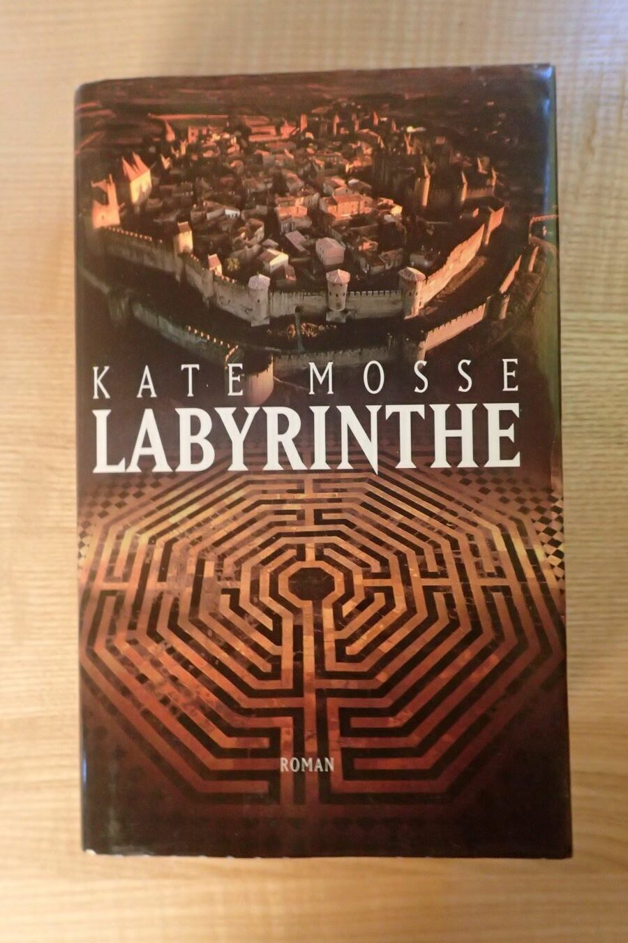 Labyrinthe - Kate Mosse - Le refuge des livres - Livres d'occasion