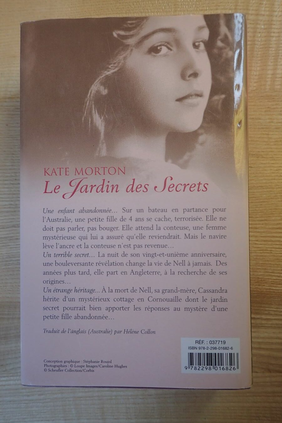 Le jardin des secrets - Kate Morton - Le refuge des livres - Livres d'occasion
