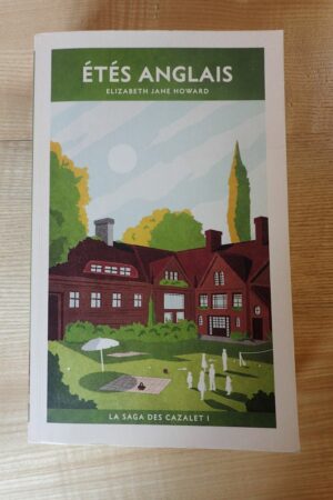 Étés anglais - Elizabeth Jane Howard - Le refuge des livres - Livres d'occasion