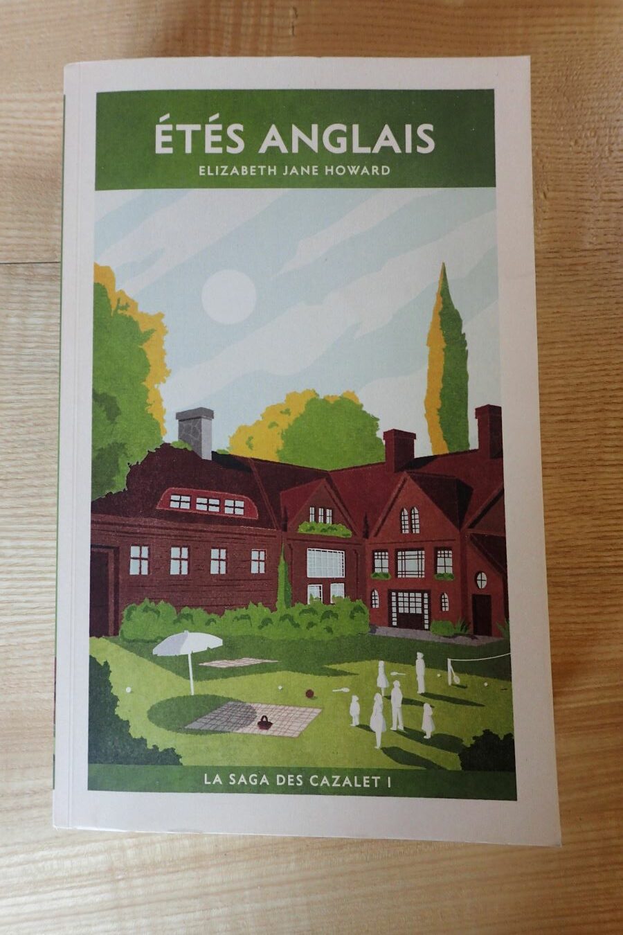 Étés anglais - Elizabeth Jane Howard - Le refuge des livres - Livres d'occasion