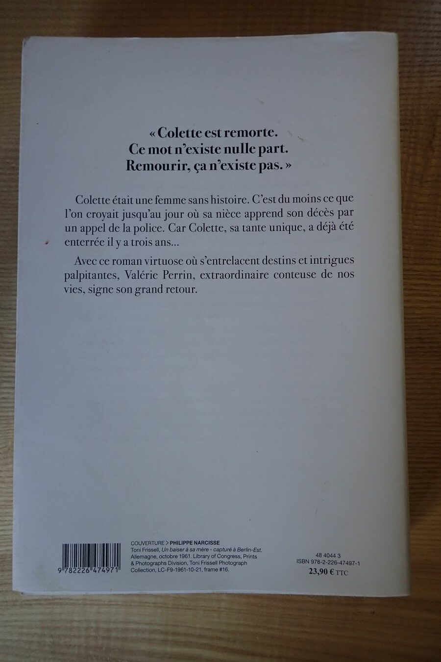 Tata - Valérie Perrin - Le refuge des livres - Livres d'occasion