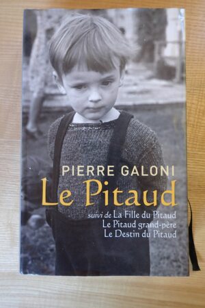 Le Pitaud - Pierre Galoni - Le refuge des livres - Livres d'occasion