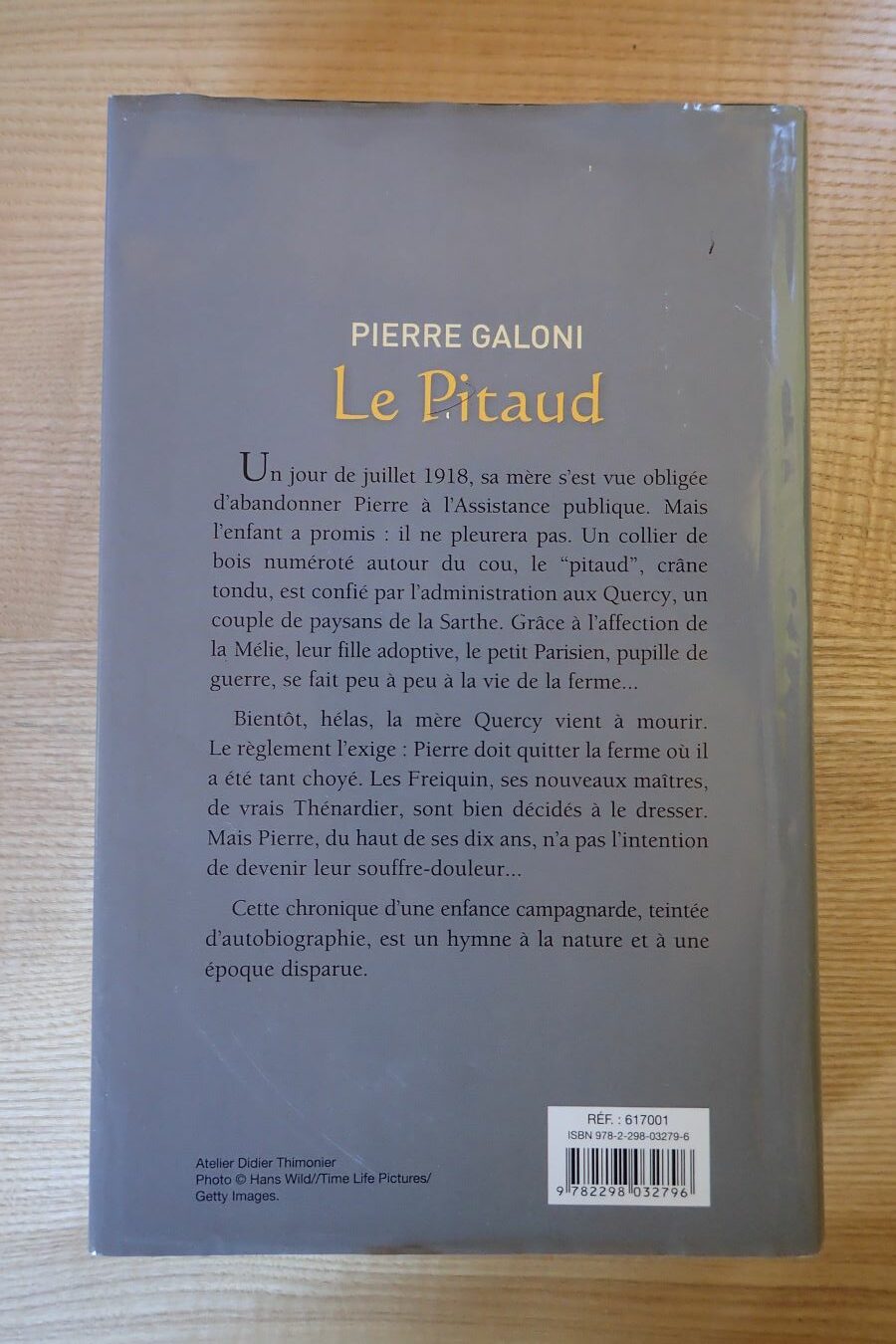 Le Pitaud - Pierre Galoni - Le refuge des livres - Livres d'occasion