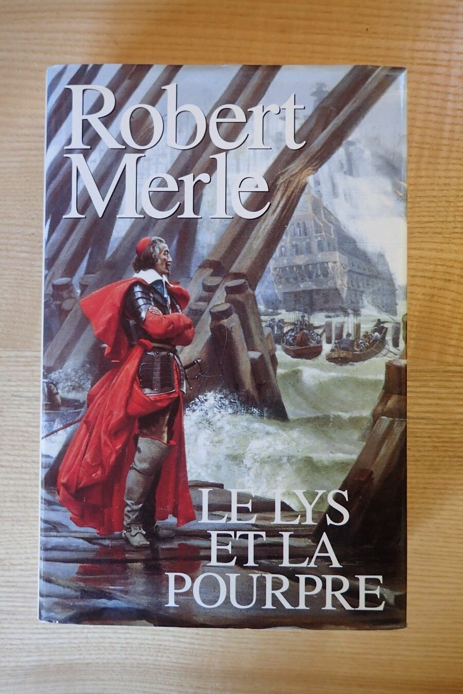 Le lys et la pourpre - Robert Merle - Le refuge des livres - Livres d'occasion