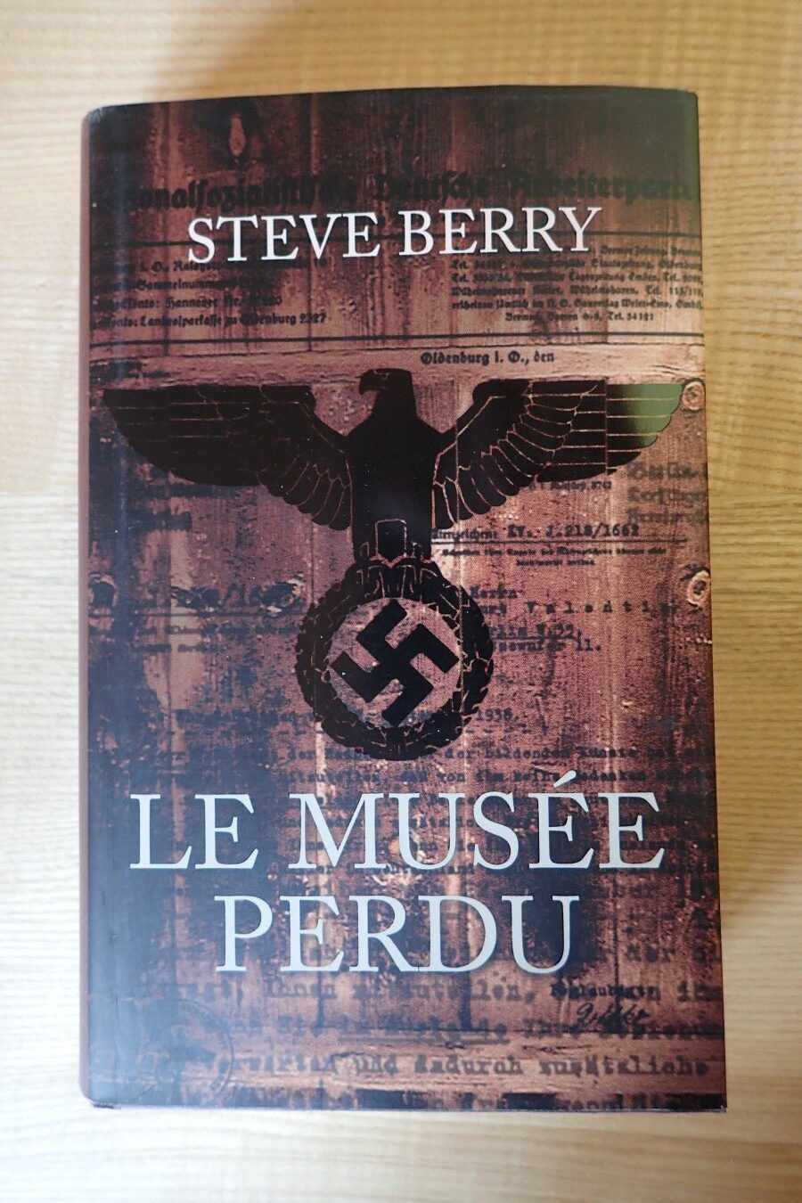 Le musée perdu - Steve Berry - Le refuge des livres - Livres d'occasion