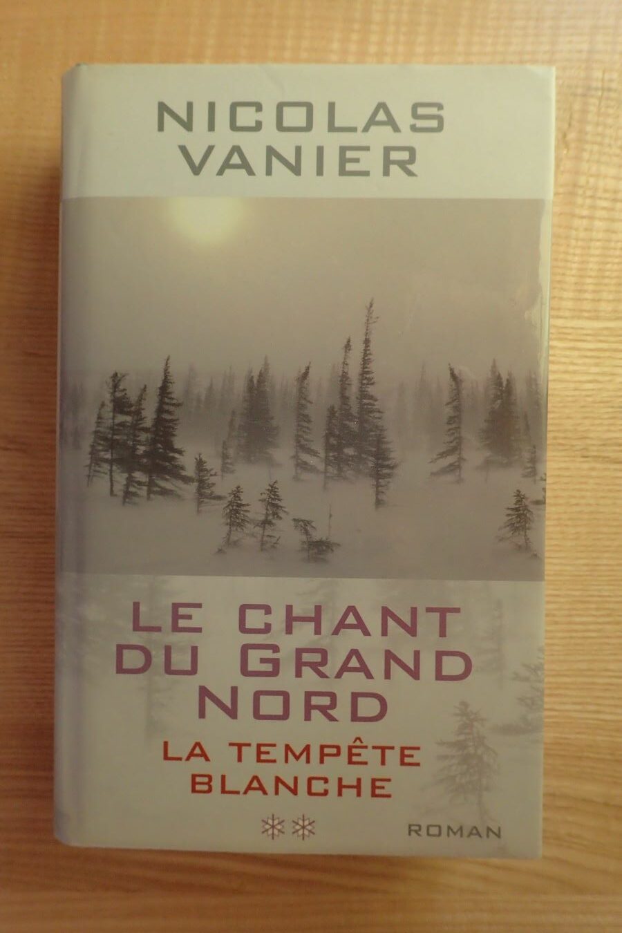 La tempête blanche - Nicolas Vanier - Le refuge des livres - Livres d'occasion