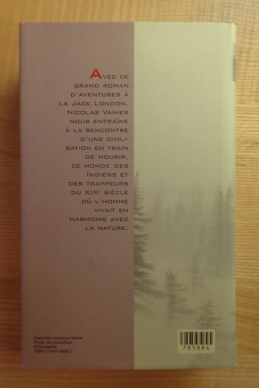 La tempête blanche - Nicolas Vanier - Le refuge des livres - Livres d'occasion
