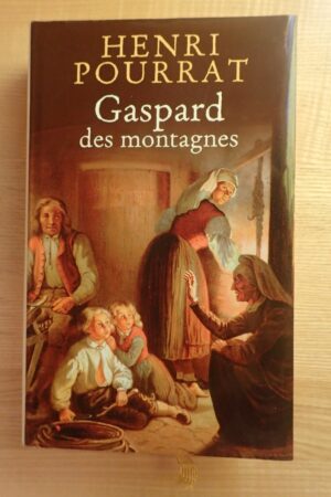 Gaspard des montagnes - Henri Pourrat - Le refuge des livres - Livres d'occasion