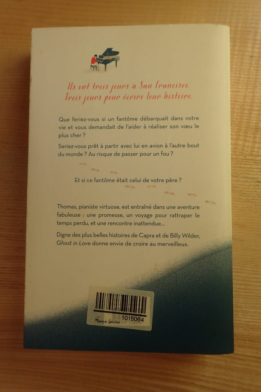 Ghost in love - Marc Lévy - Le refuge des livres - Livres d'occasion