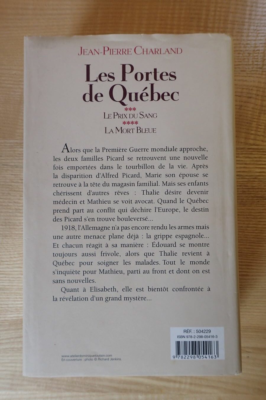 Les Portes du Québec - Jean-Pierre Charland - Le refuge des livres - Livres d'occasion