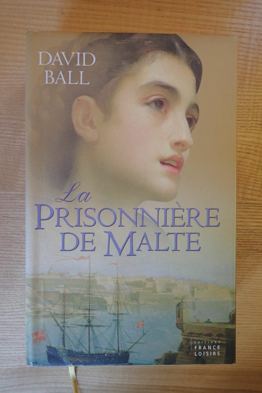 La prisonnière de Malte - David Ball - Le refuge des livres - Livres d'occasion