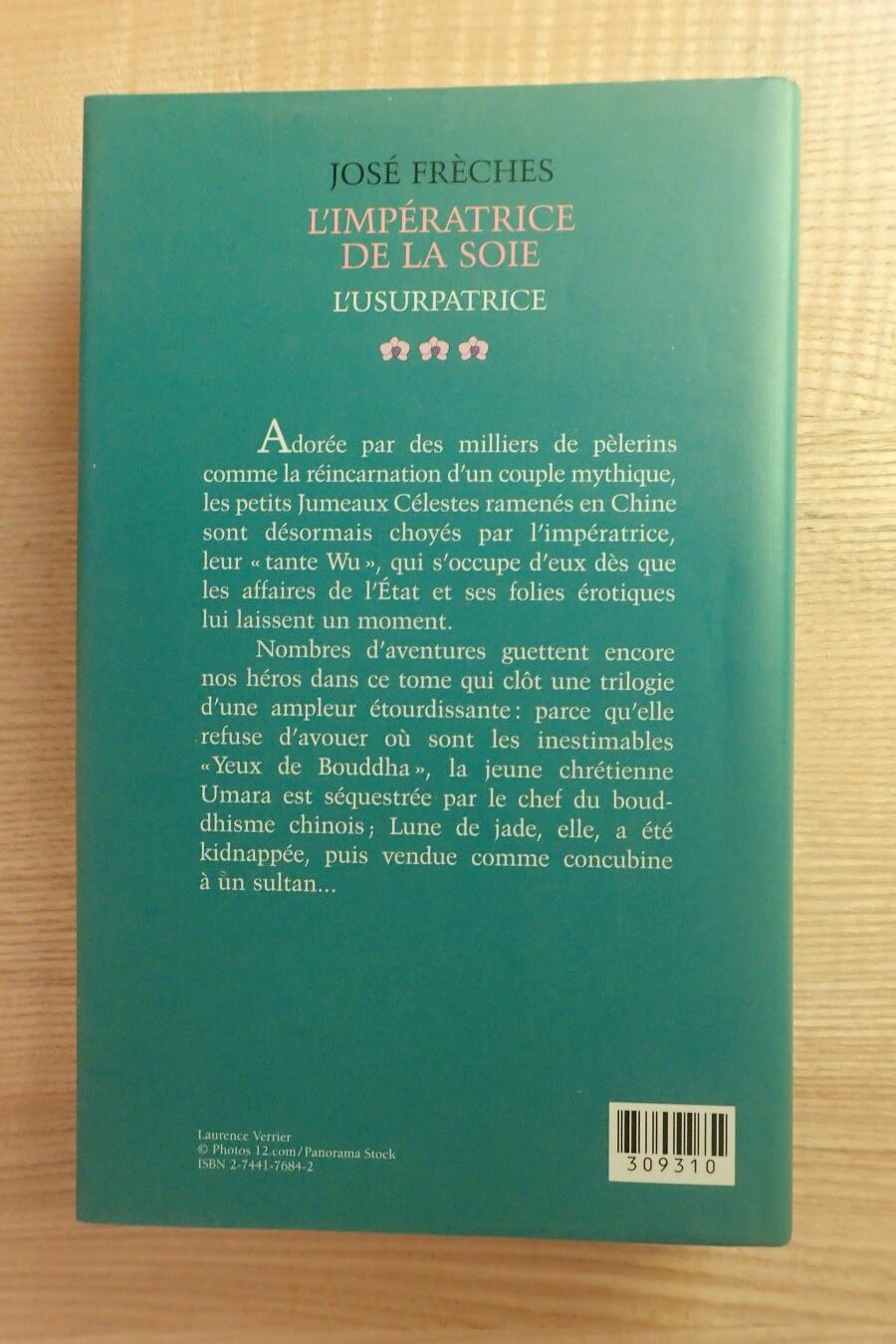 L'usurpatrice - José Frèches - Le refuge des livres - Livres d'occasion