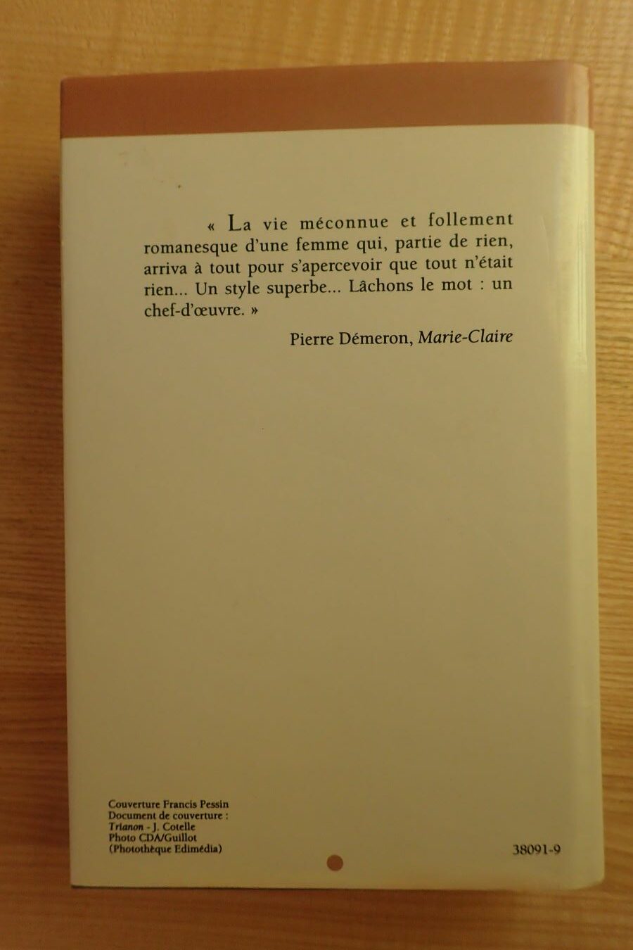 L'Allée du Roi - Françoise Chandernagor - Le refuge des livres - Livres d'occasion