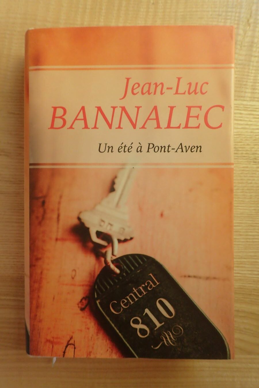 Un été à Pont-Aven - Jean-Luc Bannalec - Le refuge des livres - Livres d'occasion