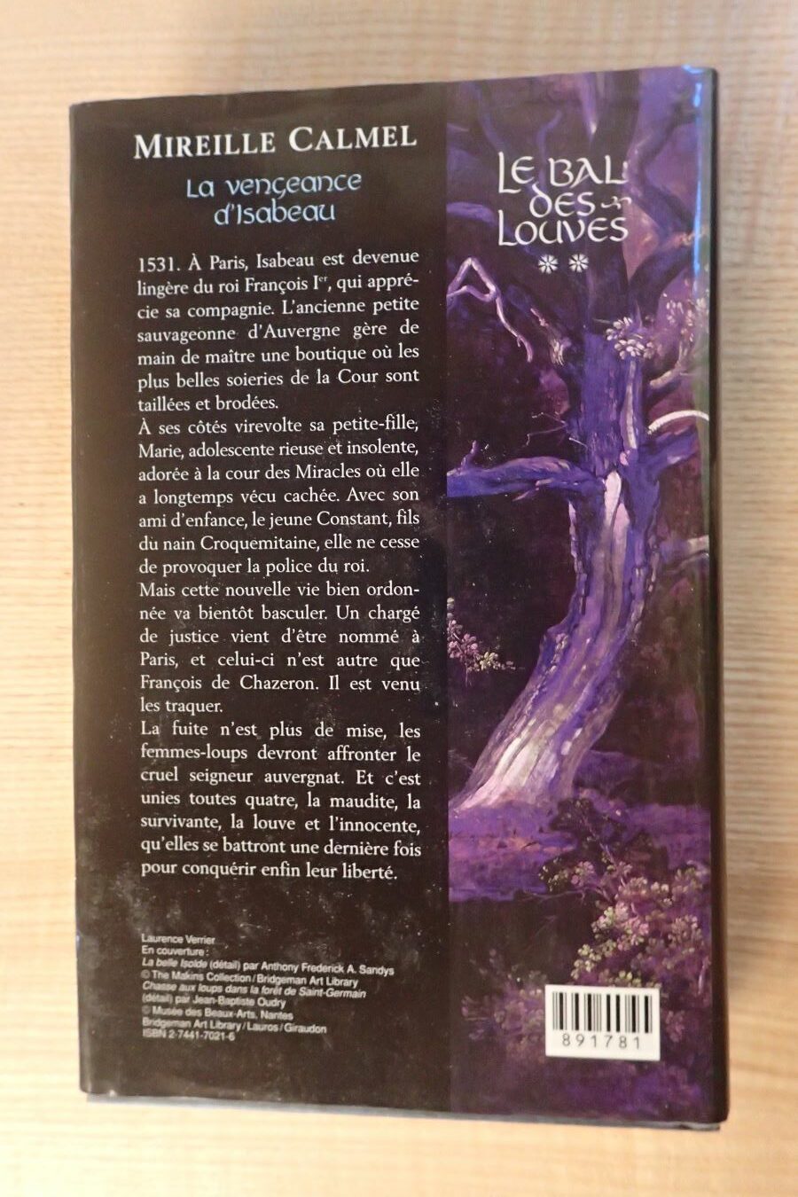La vengeance d'Isabeau - Mireille Calmel - Le refuge des livres - Livres d'occasion