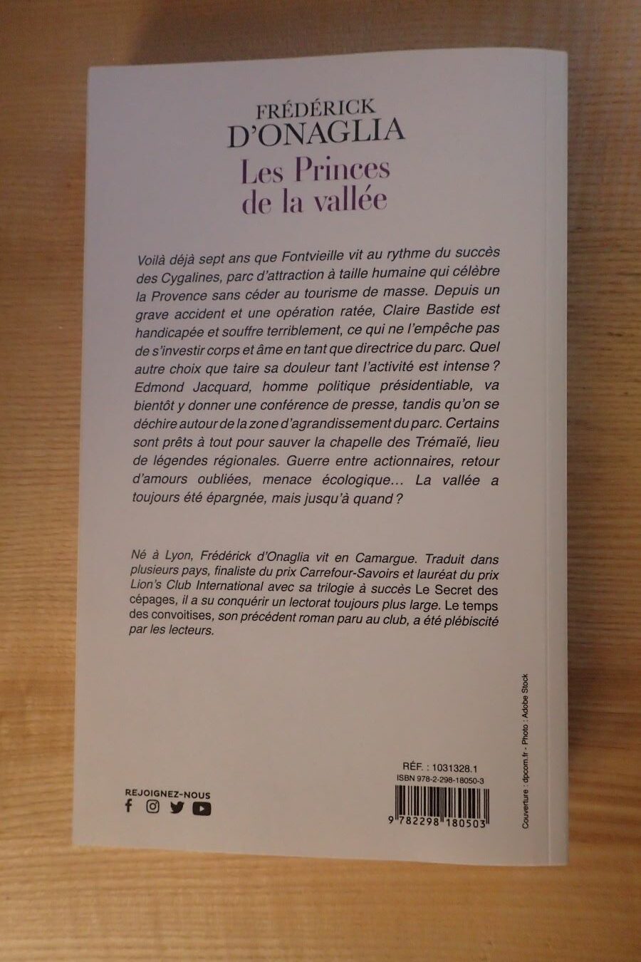 Les Princes de la vallée - Frédérick D'Onaglia - Le refuge des livres - Livres d'occasion