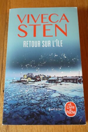 Retour sur l'île - Viveca Sten - Le refuge des livres - Livres d'occasion