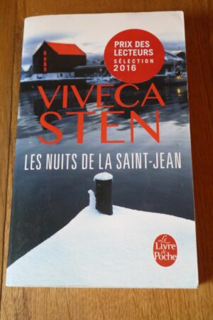 Les nuits de la Saint-Jean - Viveca Sten - Le refuge des livres - Livres d'occasion