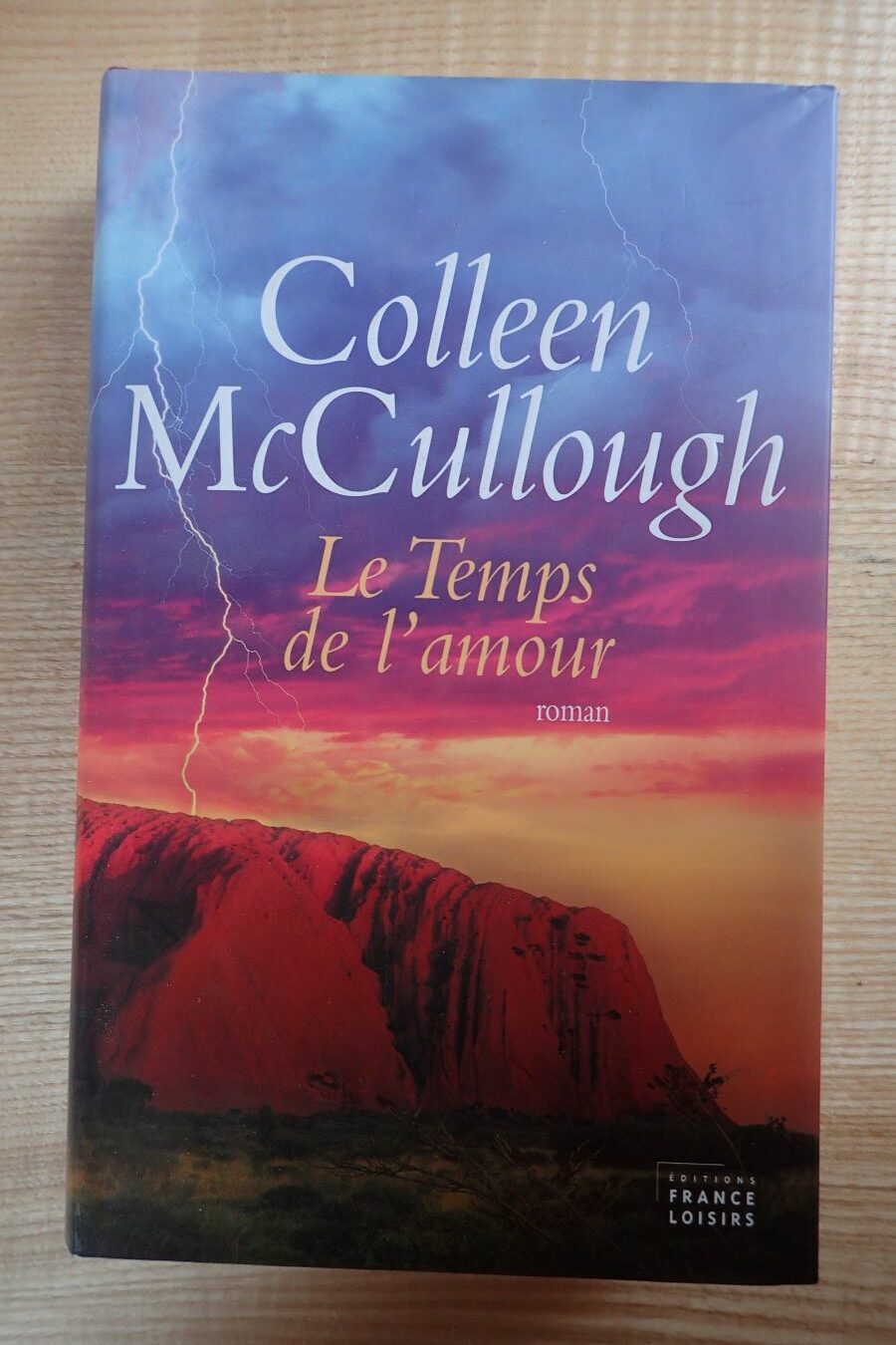 Le temps de l'amour - Colleen McCullough - Le refuge des livres - Livres d'occasion