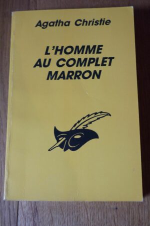 L'homme au complet marron - Agatha Christie - Le refuge des livres - Livres d'occasion