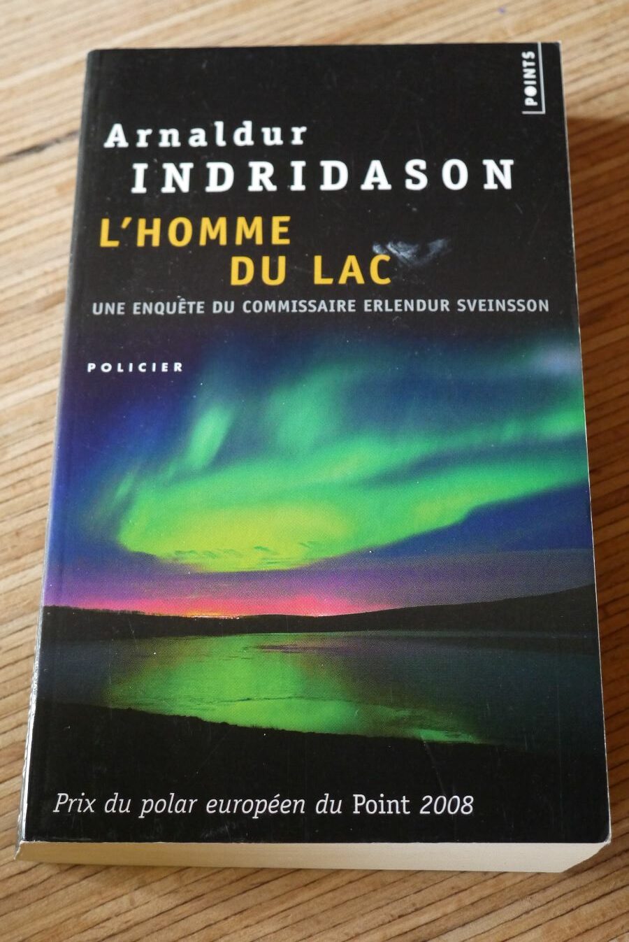 L'homme du lac - Arnaldur Indridason - Le refuge des livres - Livres d'occasion