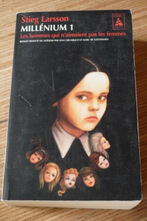 Millenium - L'homme qui n'iamaient pas les femmes - Stieg Larsson -Le refuge des livres - Livres d'occasion