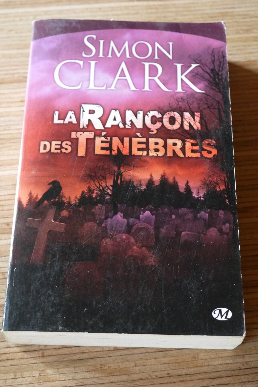La rançon des ténèbres - Simon Clark - Le refuge des livres - Livres d'occasion
